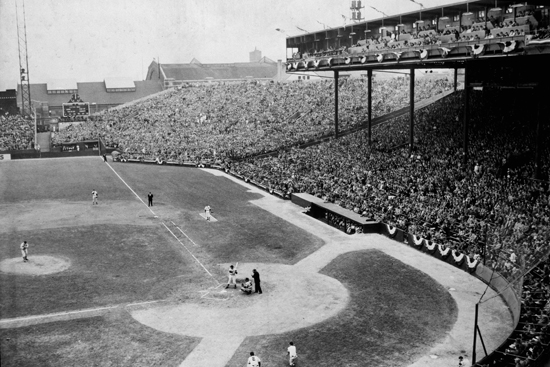 Boston Braves, Braves Field, The Wigwam