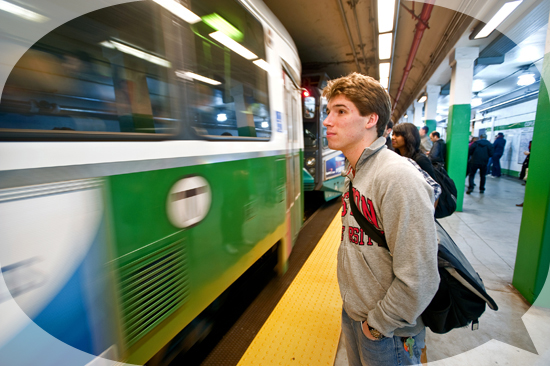 Boston MBTA fare increase July 2012