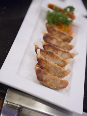 Boston University Diner's Club, Gyoza Boston University Diner's Club, Osaka Sushi and Steakouse, Brookline, MA