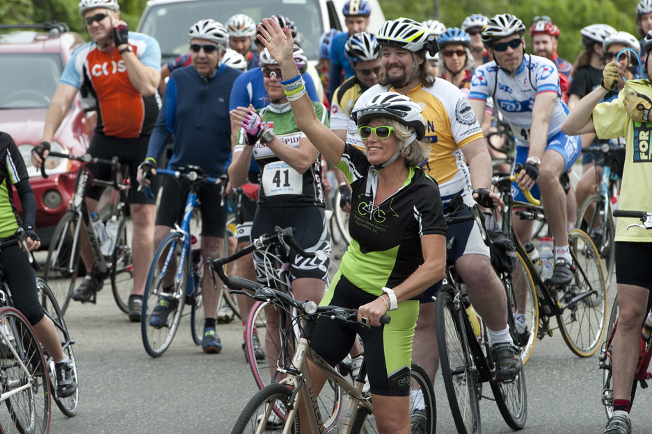 Christina Clarke Genco Foundation, Mothers Day Memorial Bike Ride