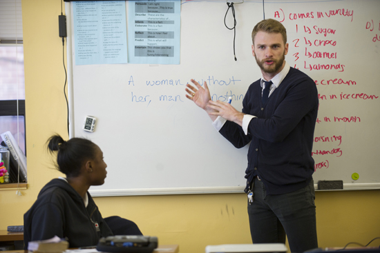 Boston University School of Law American Constitution Society, Constitution in the Classroom