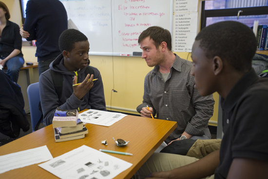 Boston University School of Law American Constitution Society, Constitution in the Classroom