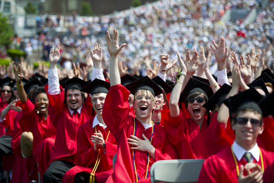 Boston University 139th Commencement 2012, Leonard Nimoy