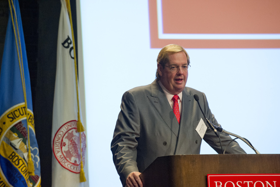 Boston University Robert Knox Professorship, Robert and Jeanne Knox Foundation, Jonathan Simon, Director, Boston University Center for Global Health and Development CGHD