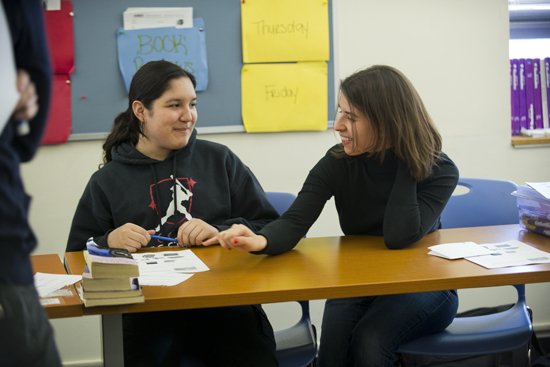 Boston University School of Law American Constitution Society, Constitution in the Classroom