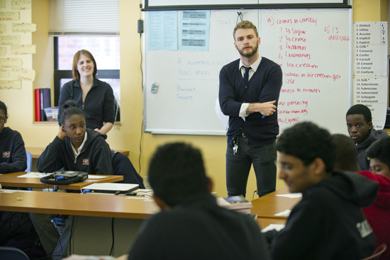 Boston University School of Law American Constitution Society, Constitution in the Classroom