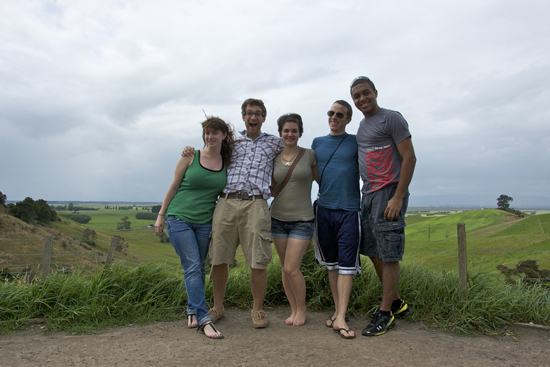 Boston University BU study abroad Auckland New Zealand 2012 students