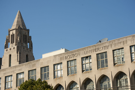Boston University faculty tenure
