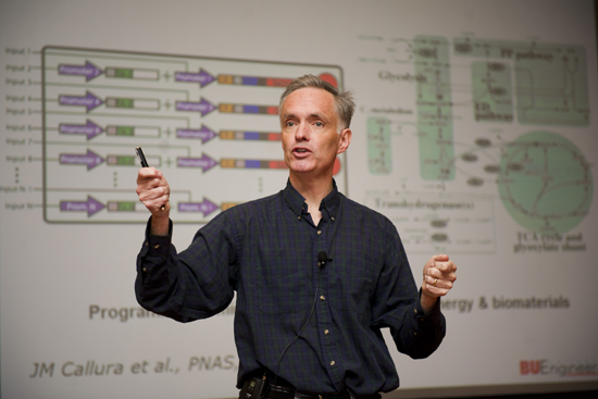 Jim Collins, American Academy of Arts and Sciences, Boston University William Fairfield Warren Distinguished Professor and College of Engineering professor of biomedical engineering