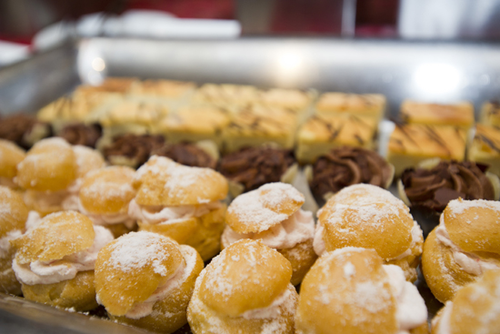 Pastry Chef Joe Frackleton, Boston University dining