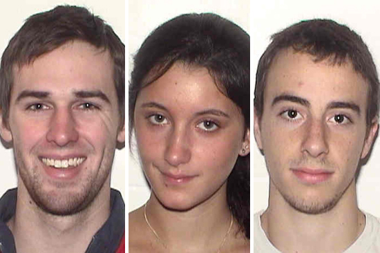 Austin Brashears, Daniela Lekhno, Roch Jauberty, BU students killed in New Zealand car crash accident