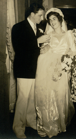 Roman and Melanie Totenberg wedding Roman and Melanie Totenberg