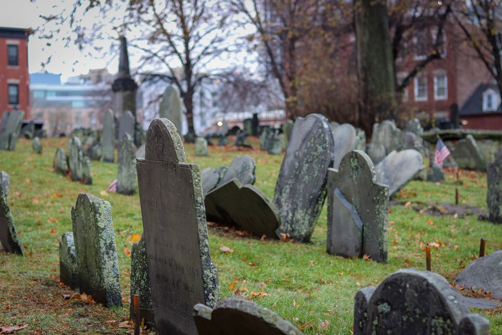 A photo of Copp's Burial Ground