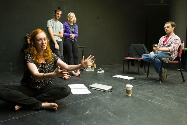 not Jenny, MJ Halberstadt, Boston University College of Fine Arts CFA Room to Live Plays