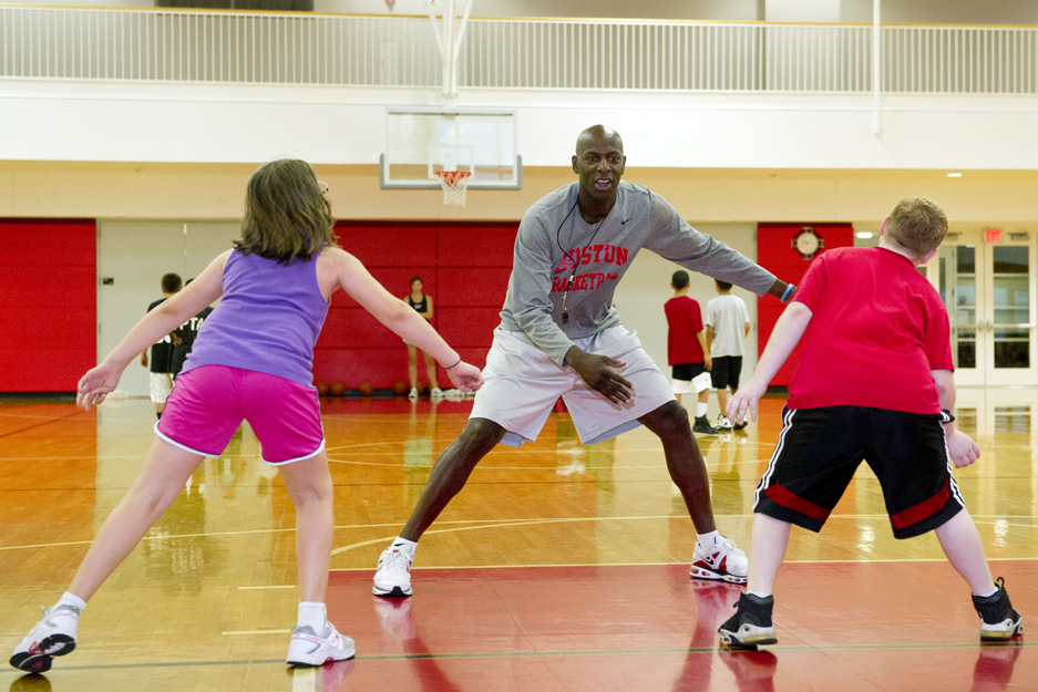 Joe Jones Youth Basketball Clinic, Boston University