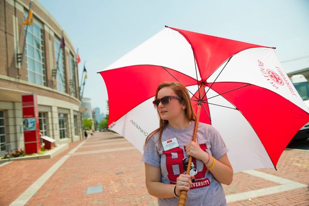 Kasey Friedland, Boston University Summer Orientation 2012
