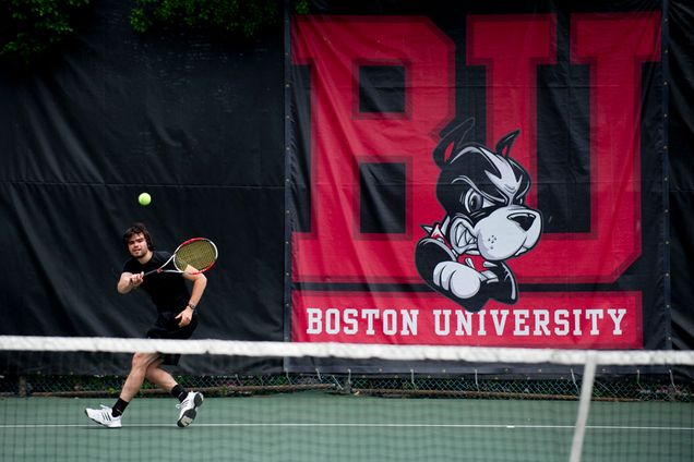Nickerson Field tennis courts, Boston