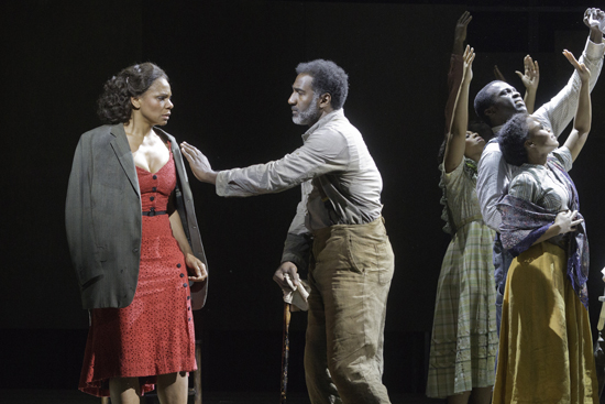 The Gershwins' Porgy and Bess, Richard Rodgers Theatre, Broadway