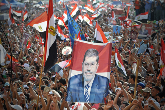 Mohamed Morsi, Egypt election