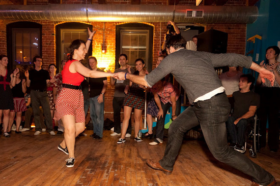 Boston Swing Central, swing dancing in Boston
