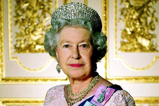 Queen Elizabeth II of England, Diamond Jubiliee, British royal family