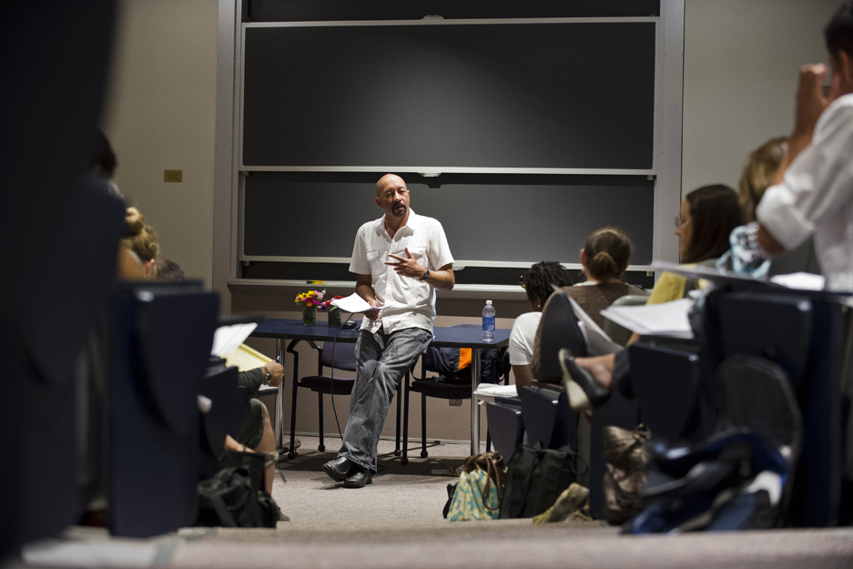 Poet Carl Phillips, Bosotn University Annual Poetry Institute, Favorite Poem Project