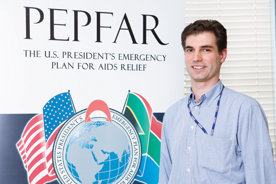 John Kuehnle, USAID South Africa health officer John Kuehnle, USAID South Africa health officer, South Africa, HIV AIDS