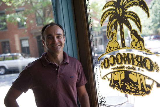 Andres Branger Boston University Alumni and owner of Orinoco restaurant Andres Branger Boston University Alumni and owner of Orinoco latin restaurant Boston MA 2012