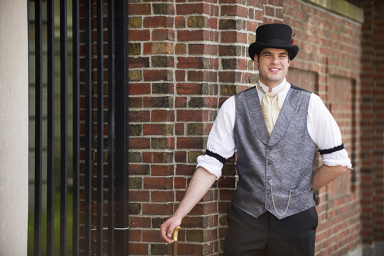 Daniel Berger-Jones, Cambridge Historical Tours, Harvard Square
