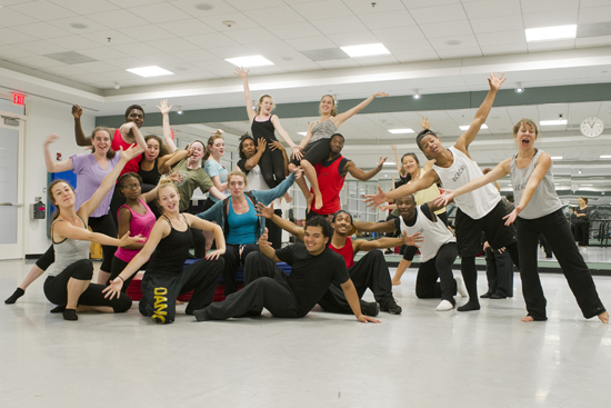 Reach, Boston University BU youth dance and choreography program for teenagers