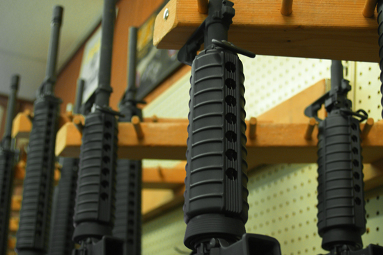 united states gun control laws and politics