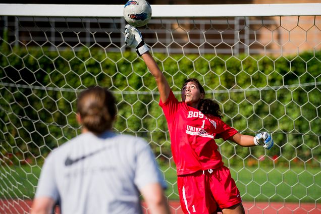 Boston University BU Women's soccer, Nickerson Field