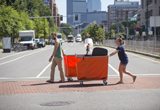 Boston University BU student move in street closings