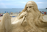 Revere Beach, New England Sand Sculpting Festival