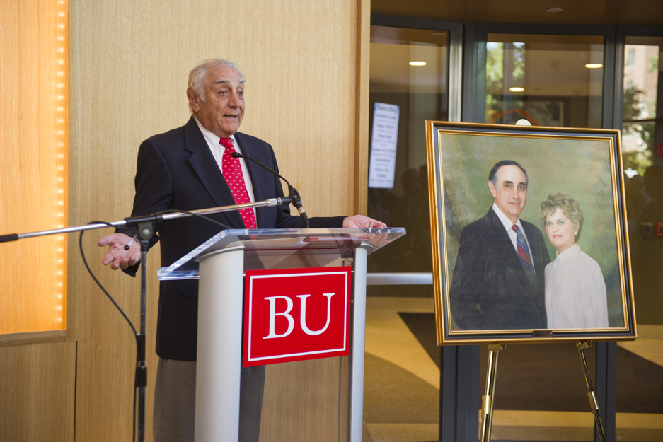 Boston University BU Center for Student Services and Marciano Commons, Arthur Maricano