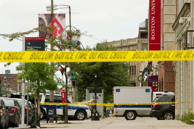 Boston University BU Charles River Campus CRC, Match Charter Public High School bomb scare 
