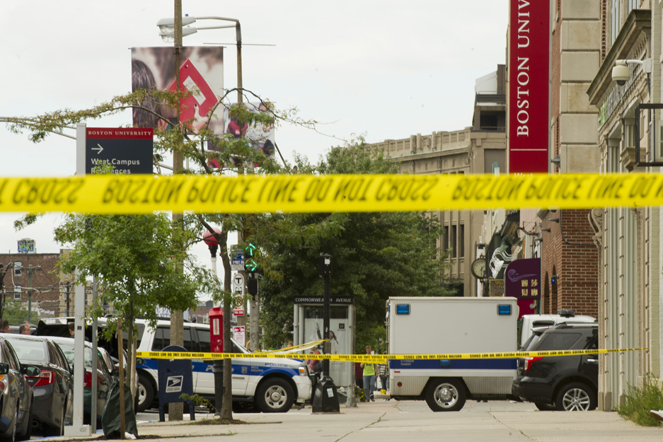 Boston University BU Charles River Campus CRC, Match Charter Public High School bomb scare 