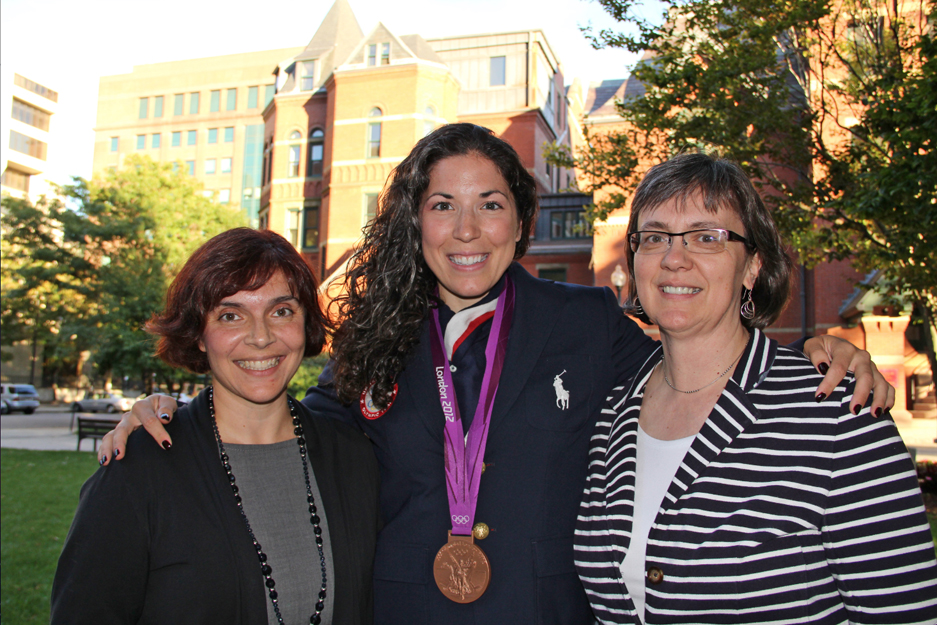 Natalie Dell, bronze medal London Olympics women's quadruple sculls