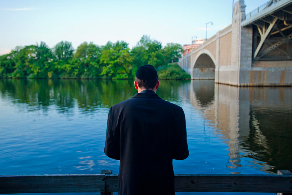 Boston University BU Hillel, Rosh Hashanah Tashlick service