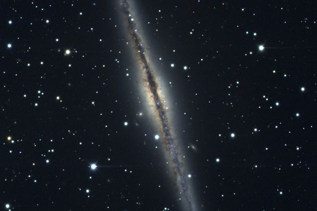 Boston University Discovery Channel Telescope DCT, Large Monolithic Imager LMI, Lowell Observatory atronomy and spiral galaxy NGC 891