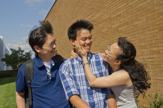 Boston University fall semester move-in
