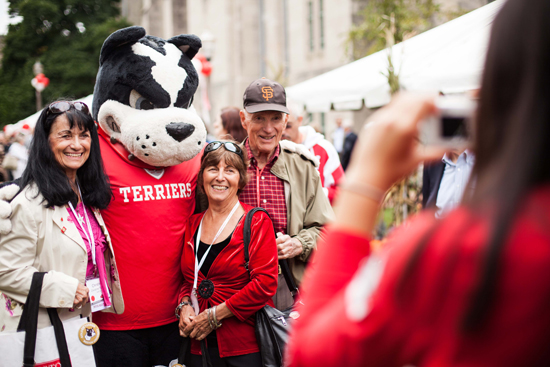 Boston University BU Alumni Weekend 2012