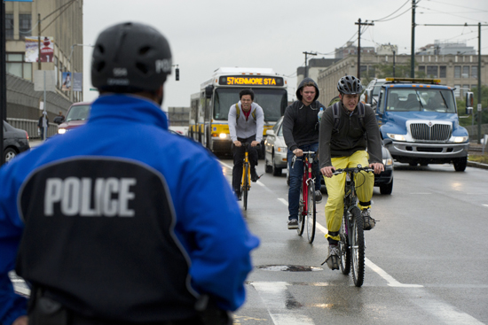 Boston University Police Department BUPD cyclist citations, bicycle traffic violations, commonwealth ave