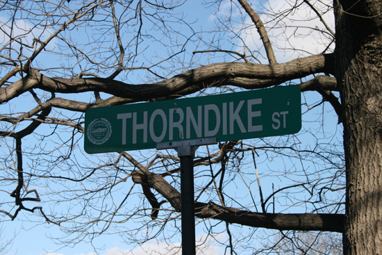 Armed robbery of BU students, Thorndike Street, Brookline, Massachusetts