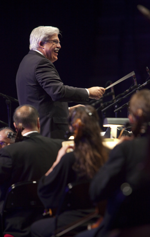 Celebration of BU, Peter Fiedler conducts the Boston Pops Peter Fiedler conducts the Boston Pops, Celebration of BU at Agganis Arena, Campaign for Boston University fundraising initiative