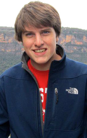 Peter Schratz (SHA'13) Boston University BU student summer internships, Peter Schratz