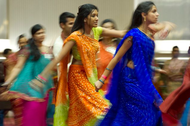 Boston University BU HSC Hindu Students Council, Raas Leela, Rasa Lila, garba in Boston