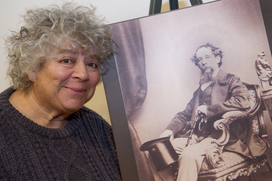Miriam Margolyes, Professor Sprout Harry Potter, Dickens' Women