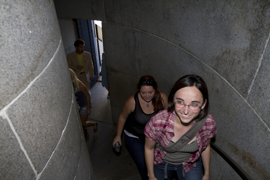 Bunker Hill memorial and museum Boston University BU, Memorials and Memory class, College of Arts & Sciences professor of archaeology Andrea Berlin
