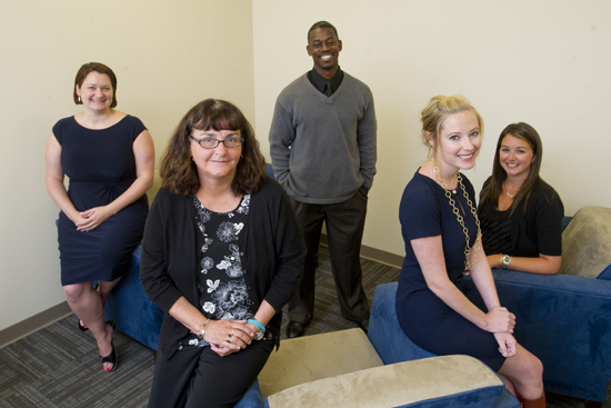 Staff of Boston University BU Sexual Assault Response and Prevention Center SARP